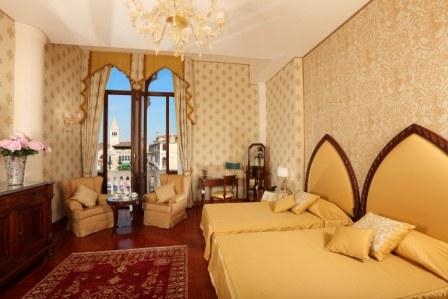 Junior Suite con Vista Canal Grande