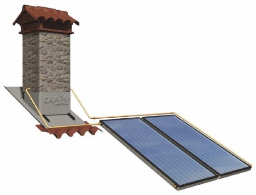 Divisione Energia - Kit solare a circolazione naturale Capsol