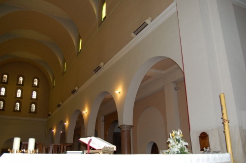 Divisione Chiese - Irraggiamento parete spento