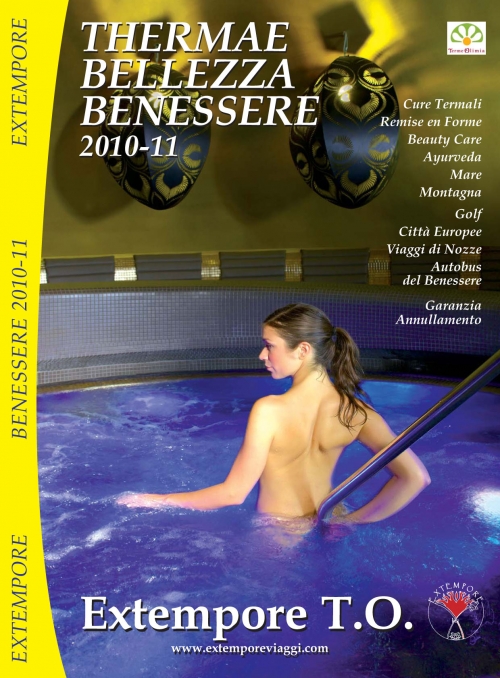 Extempore Viaggi: terme, benessere, wellness, montagna, lago, natura.