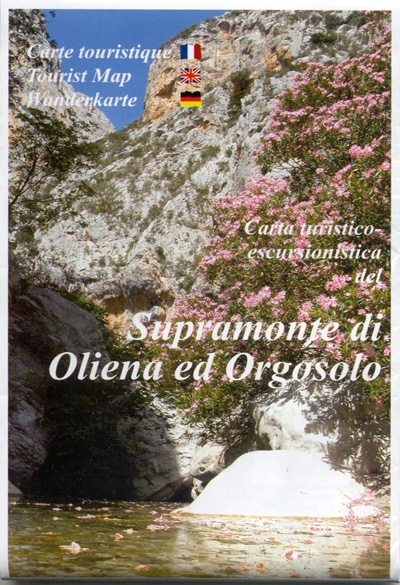 Carta turistico escursionistica del Supramonte di Oliena